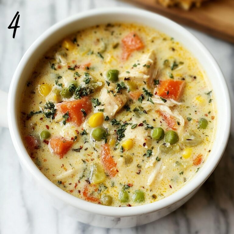 Hearty Vegetarian Pot Pie Soup for Cozy Nights In Recipe