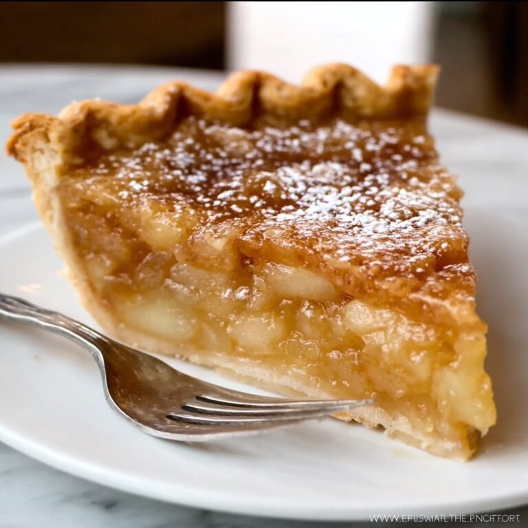 Salted Honey Pie Recipe
