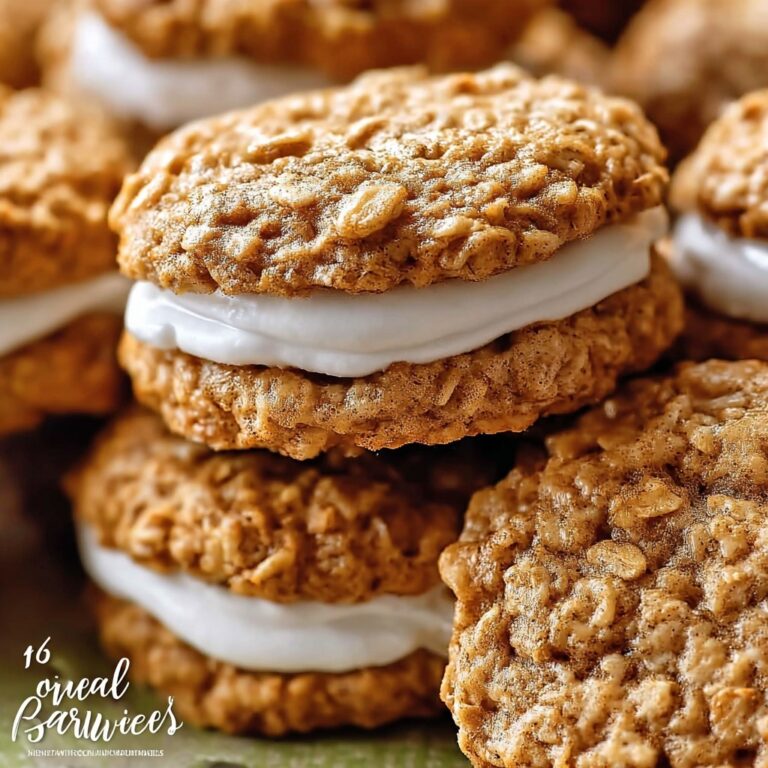 Pumpkin Oatmeal Cream Pies Recipe