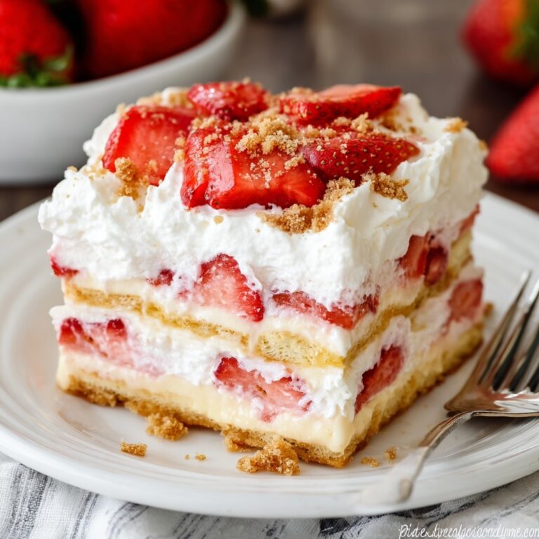Strawberry Lasagna Recipe
