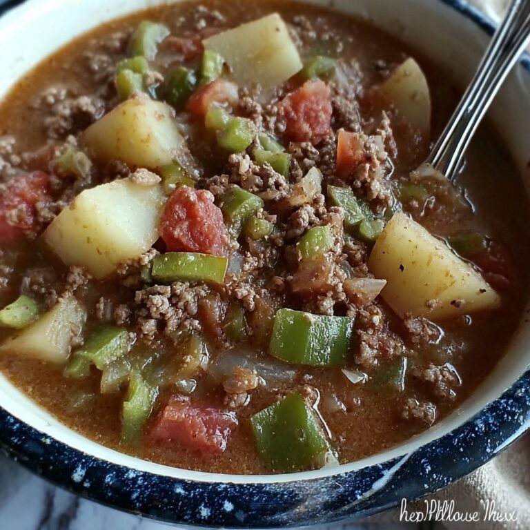Mom’s Picadillo con Papa Recipe