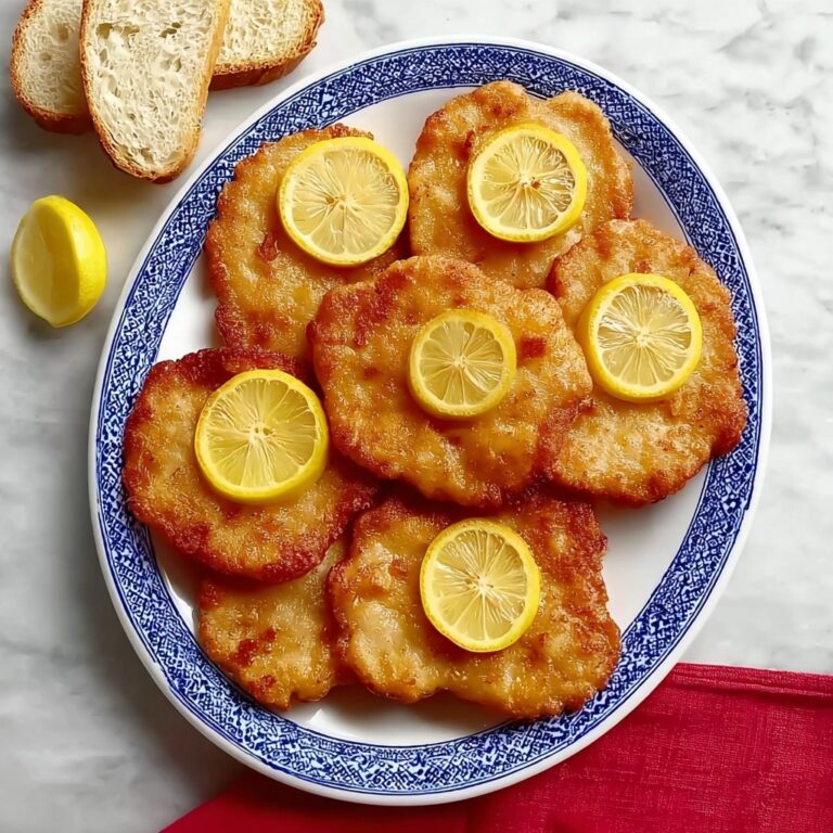 Scaloppine Al Limone Recipe