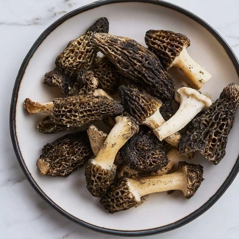 Pan Fried Morel Mushrooms Recipe