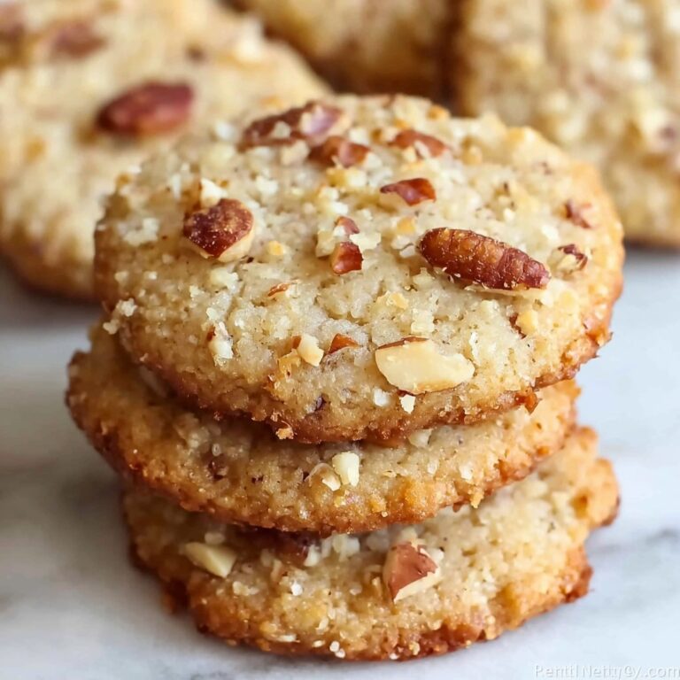 Pecan Sandies Recipe