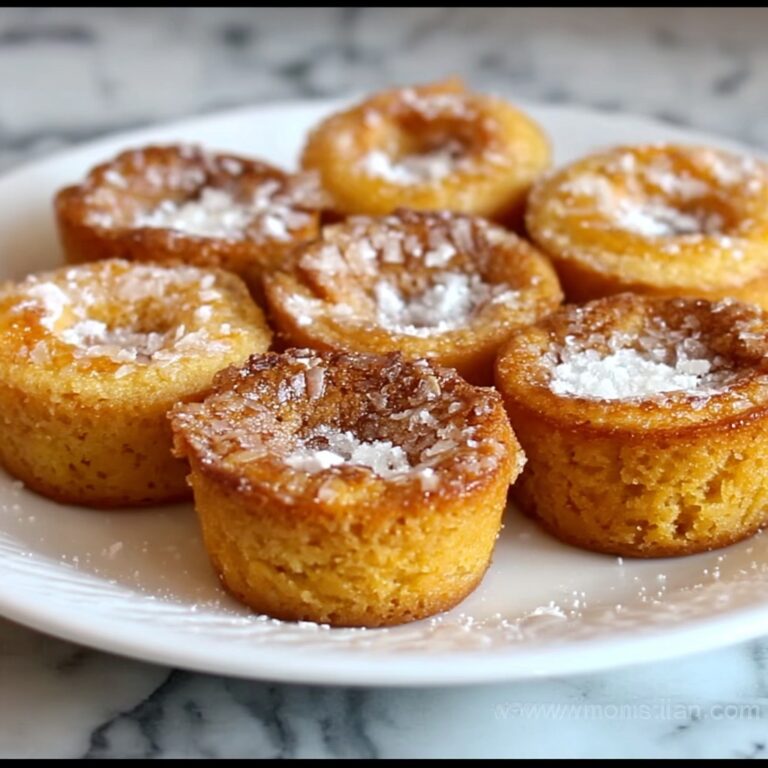 Butter Mochi Muffins Recipe