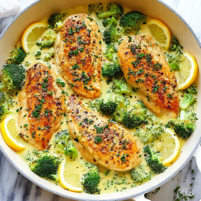 Creamy Chicken and Broccoli Skillet Recipe