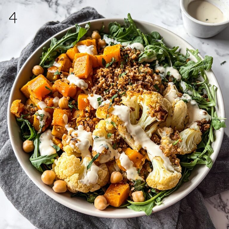 Anti-Inflammatory Glow Bowl with Tahini Yogurt Recipe