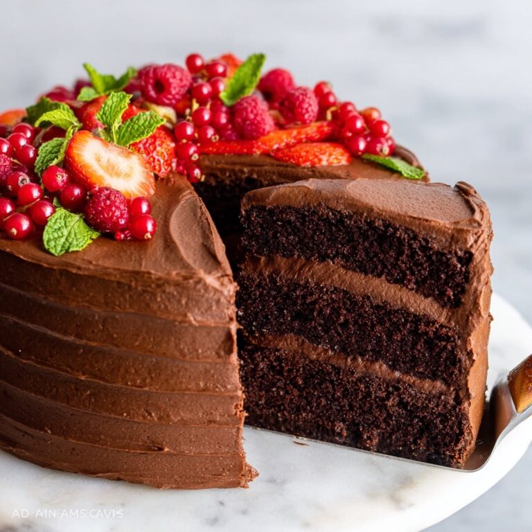The Best Vegan Chocolate Cake Recipe