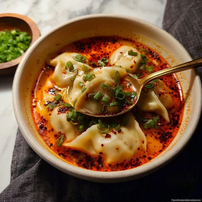 Coconut Curry Soup with Vegan Dumplings Recipe