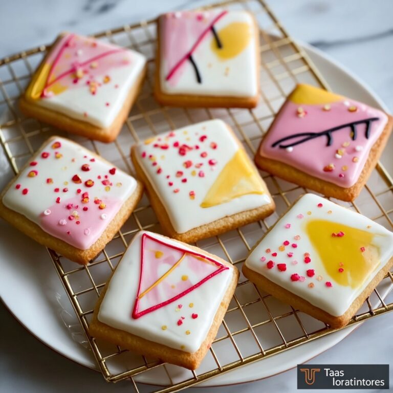 Abstract Art Cookies Recipe