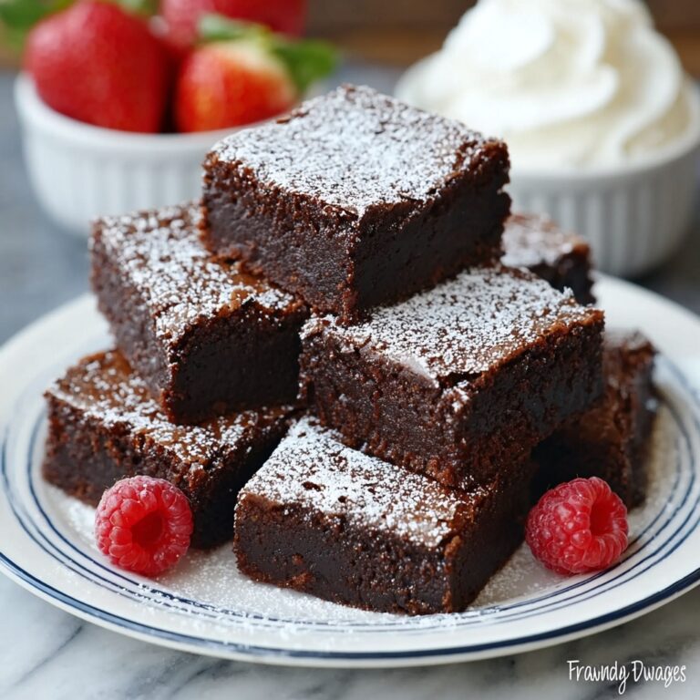 Mochi Brownies Recipe