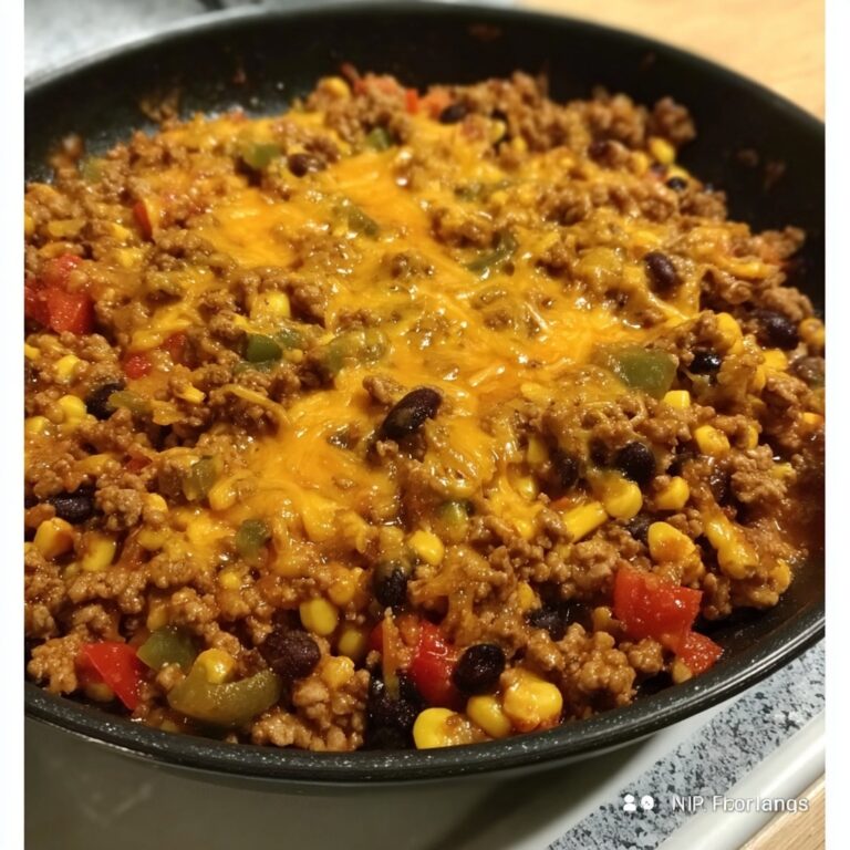Ground Turkey Taco Skillet Recipe