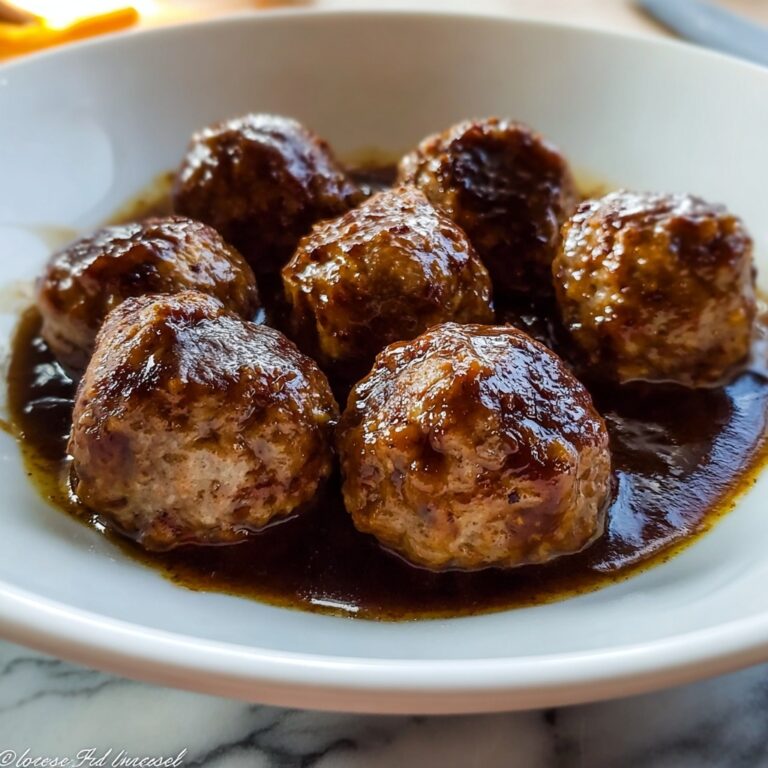 Salisbury Steak Meatballs: 7 Comforting Bites to Savor Recipe
