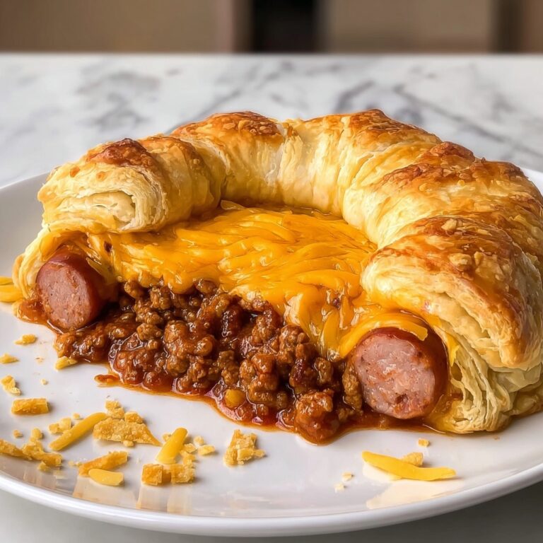Chili Cheese Dog Bake: 7 Comforting Bites to Savor Recipe