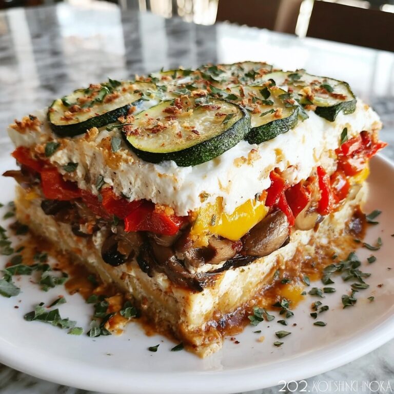 Mediterranean Vegetable Lasagna Recipe