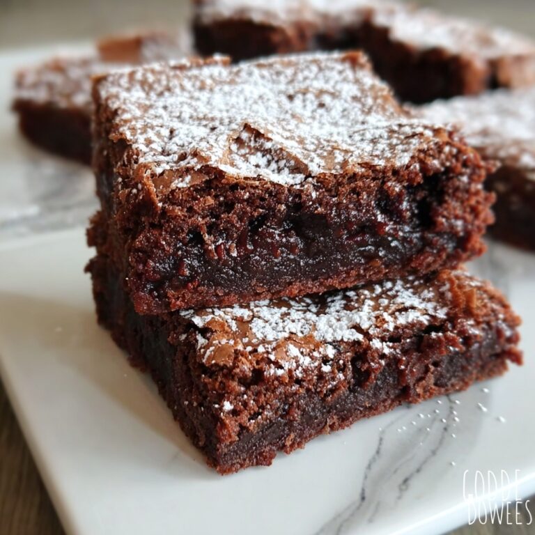 Christmas Cocoa Crinkle Bars: 7 Magical Holiday Bites Recipe