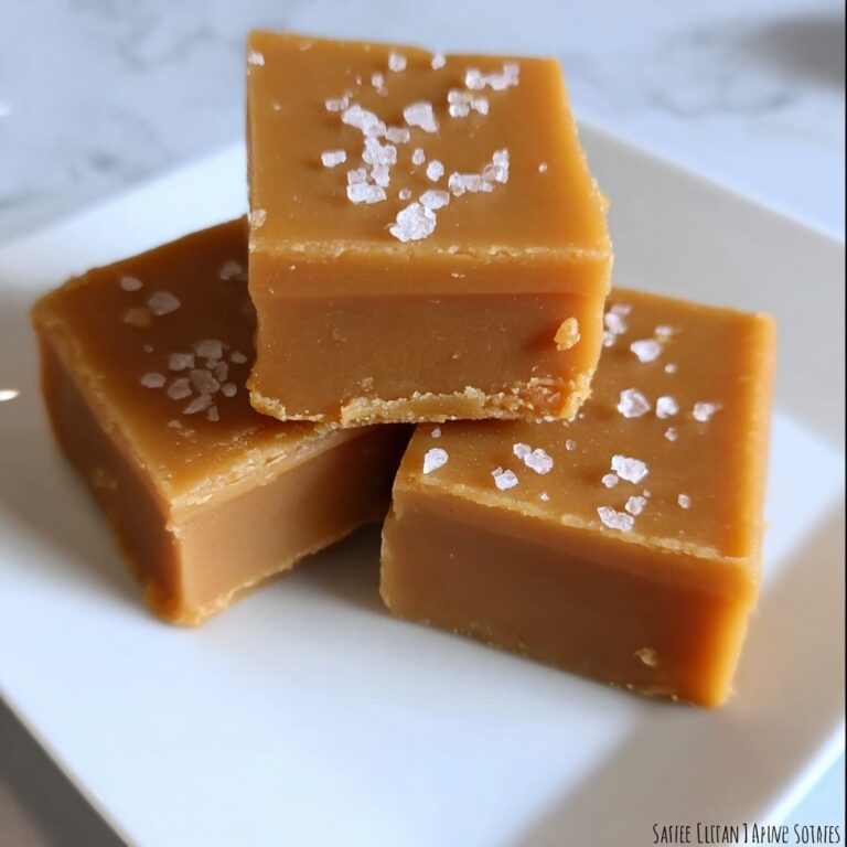 Christmas Salted Caramel Fudge: 6 Irresistible Variations Recipe