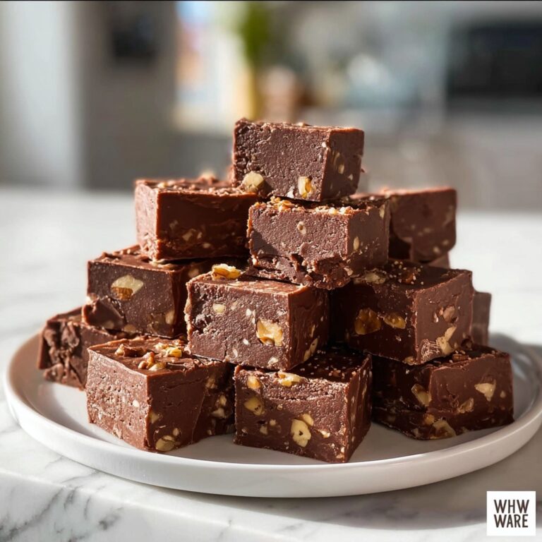 Christmas Nutella Fudge: 5 Magical Steps to Bliss Recipe