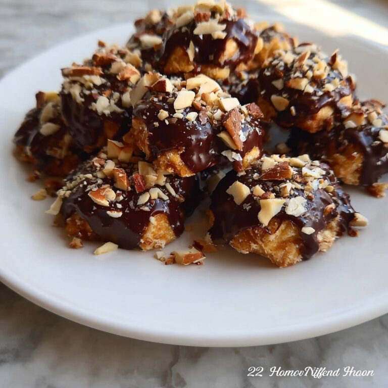 Christmas Chocolate Toffee Bites: 7 Irresistible Joys Recipe