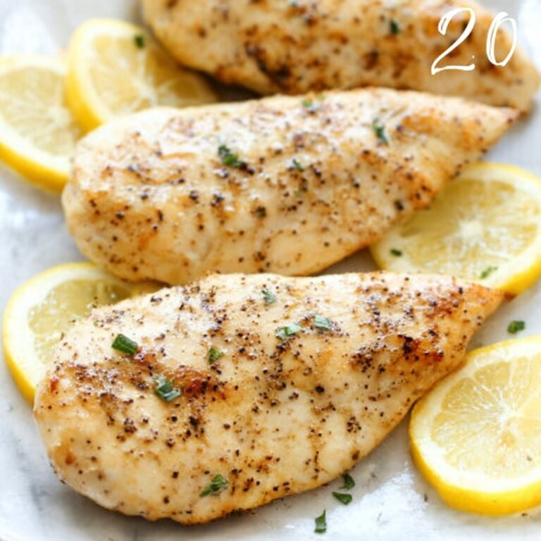 Baked Parmesan Garlic Chicken Recipe