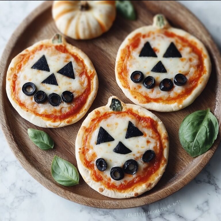 Halloween Mini Pizzas: Fun, Custom Treats for Family Fun Recipe