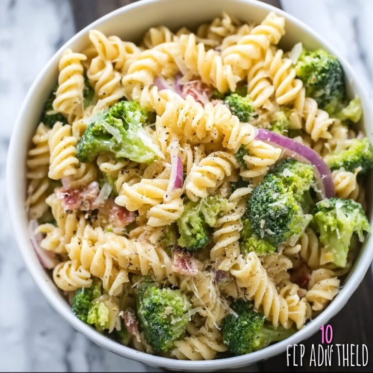 Broccoli Pasta Salad – Easy Make-Ahead Delight Recipe