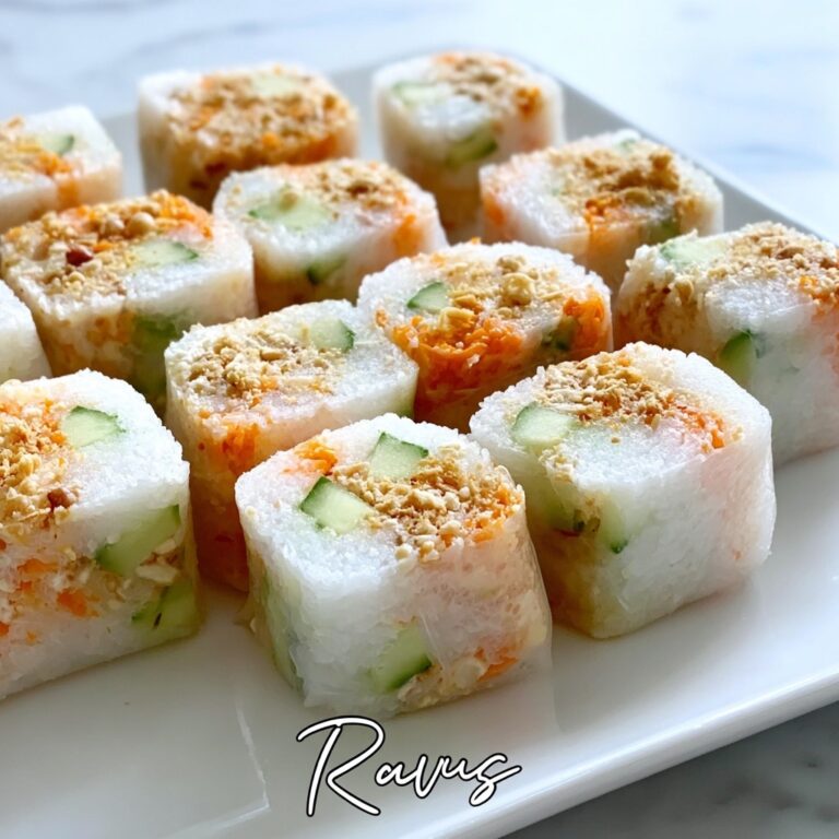 Big Mac Rice Paper Rolls: A Low-Carb Delight Recipe