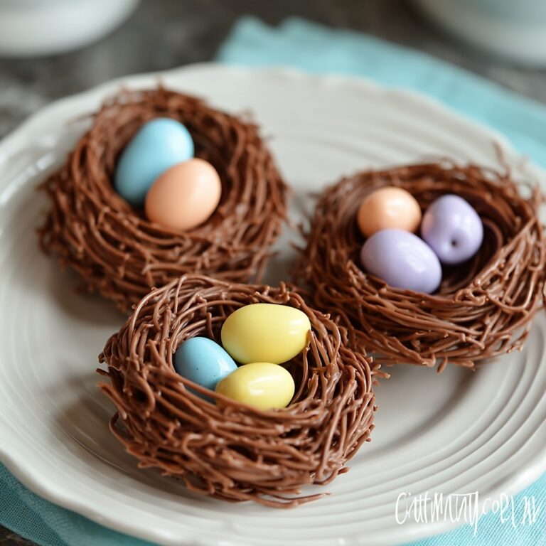 Easter Birds Nest Cookies Recipe