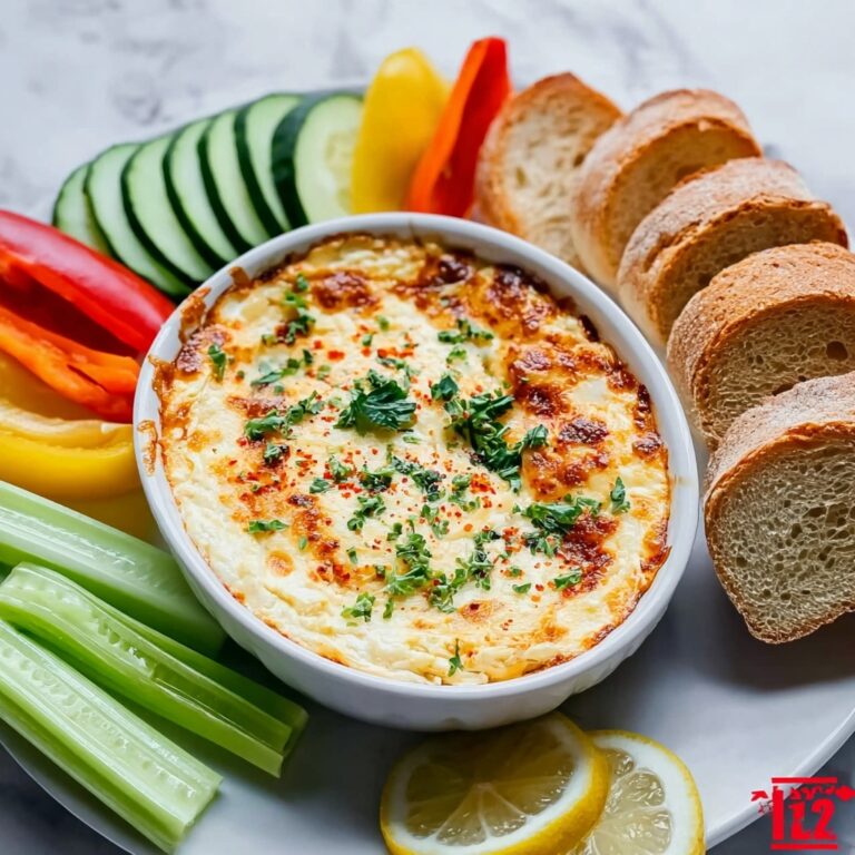 Winter Wonderland Hot Crab Dip Recipe