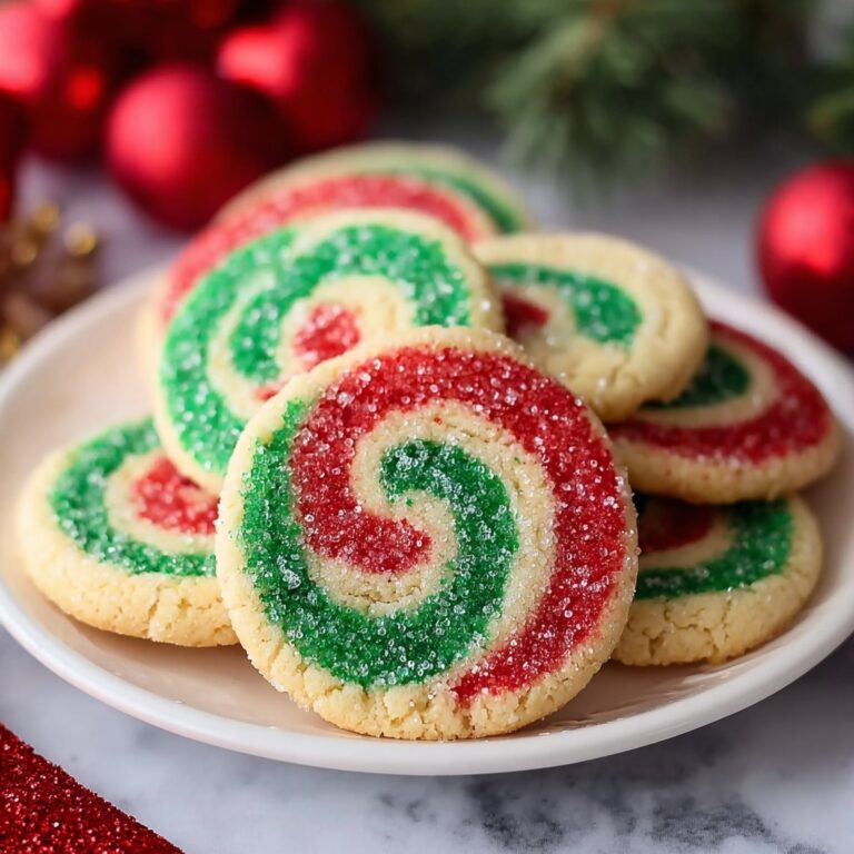 Christmas Pinwheel Sugar Cookies Recipe