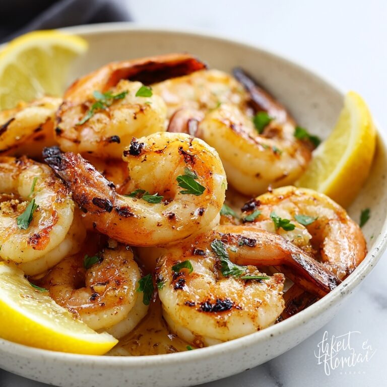 Easy Lemon Garlic Shrimp Recipe