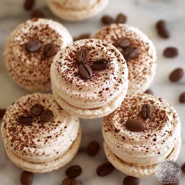 Espresso Meringue Cookies Recipe