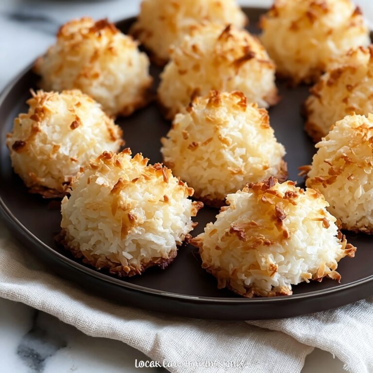 Coconut Macaroons Recipe