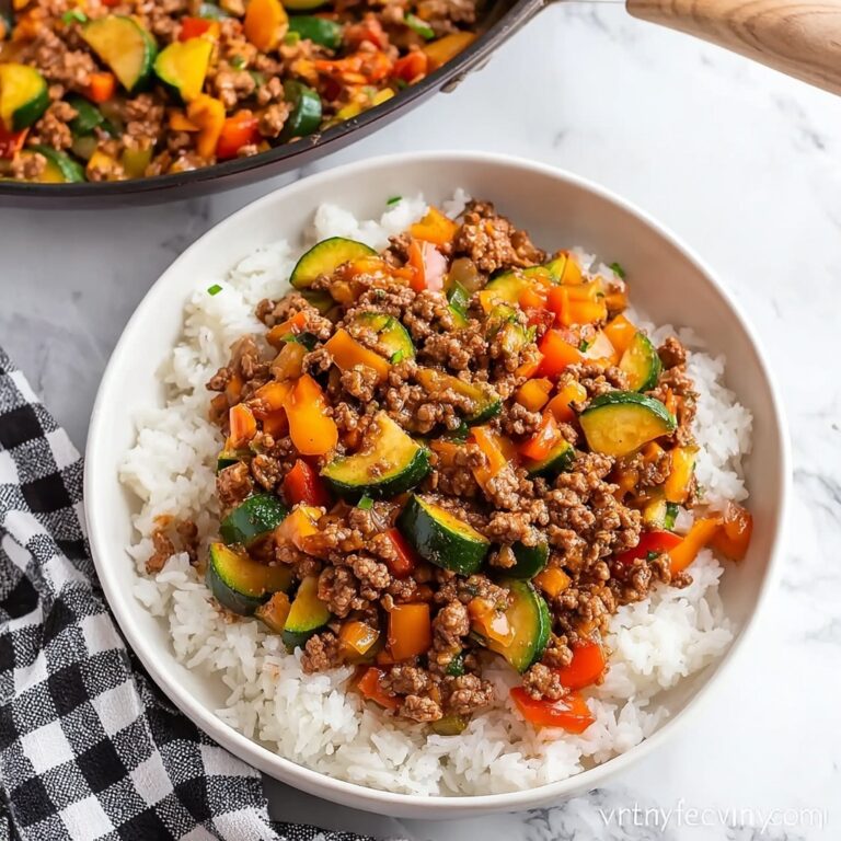 Ground Turkey Stir Fry Recipe